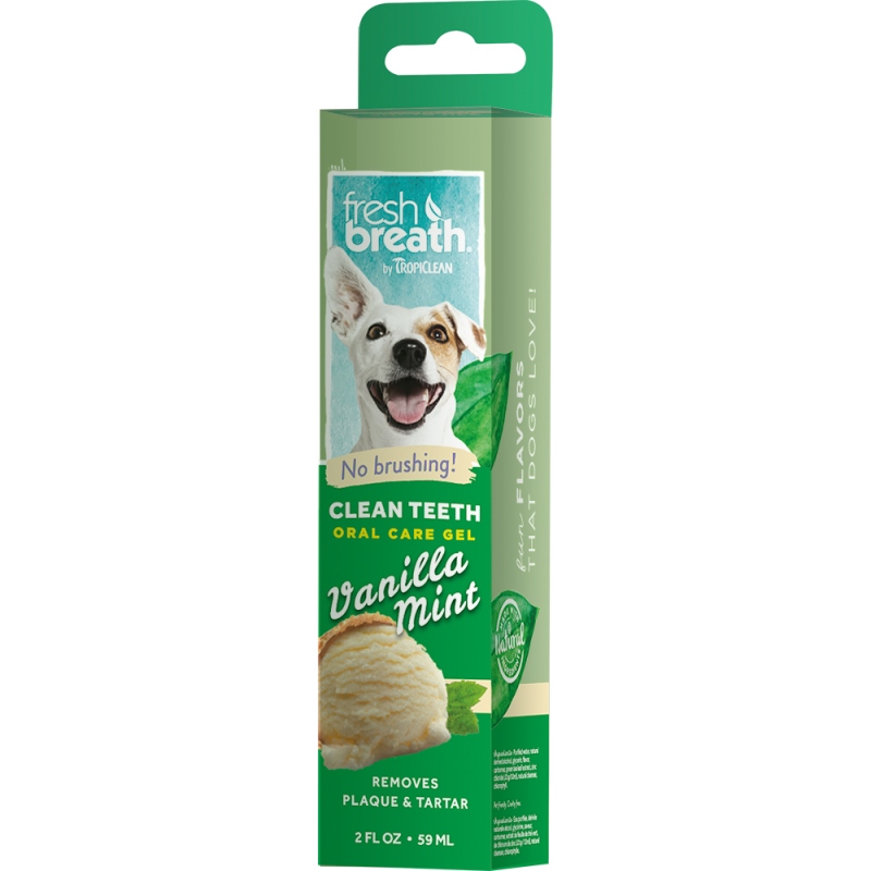 822324 Clean Teeth Oral Care Gel Βανίλια & Μέντα - Image 1