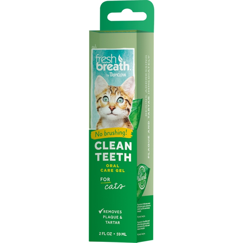 822330 Clean Teeth Oral Care Gel για γάτες - Image 1