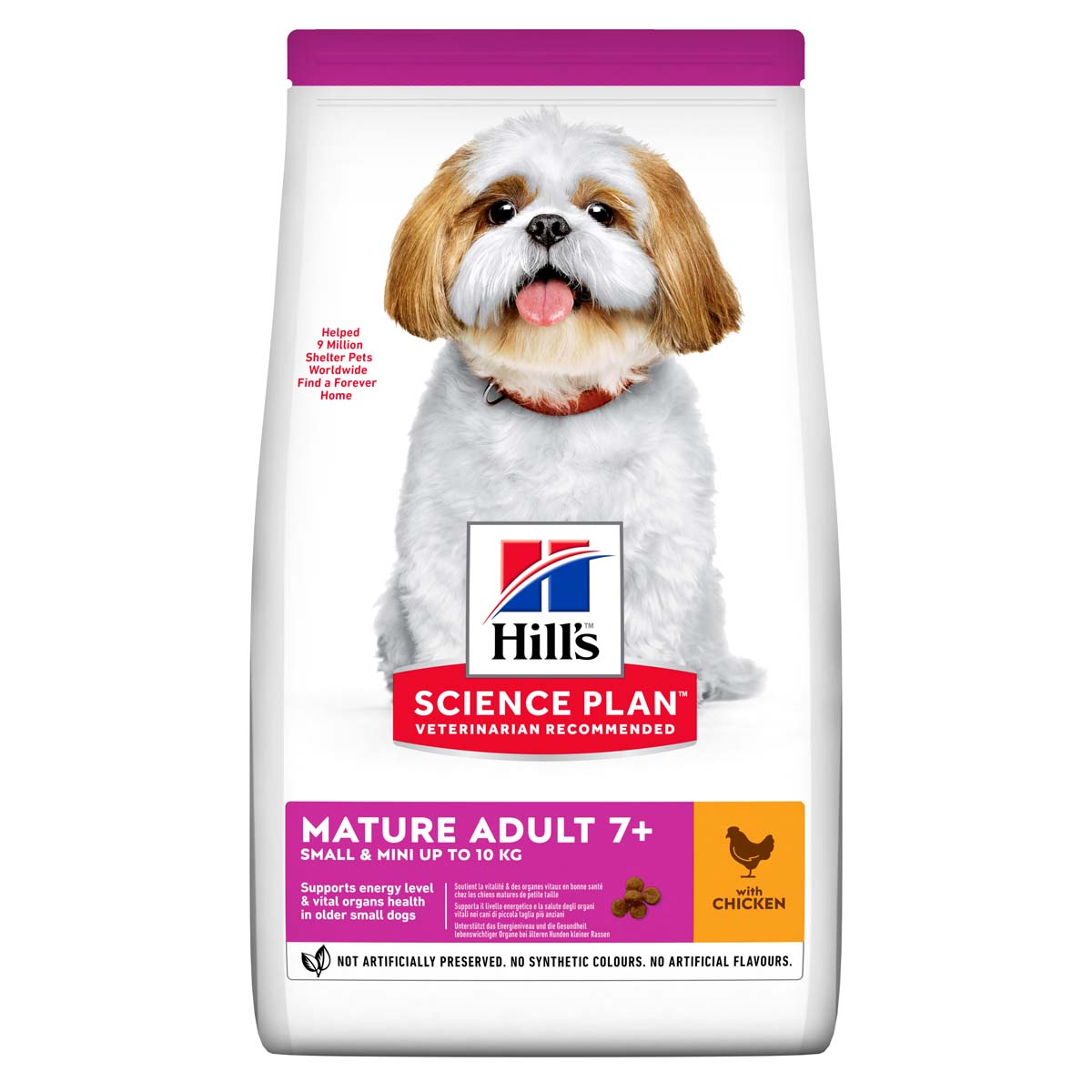 55040603 HILL'S SCIENCE PLAN Mature Adult Small&Mini Ξηρή Τροφή Για Σκύλους Με Κοτόπουλο - 3kg - Image 1