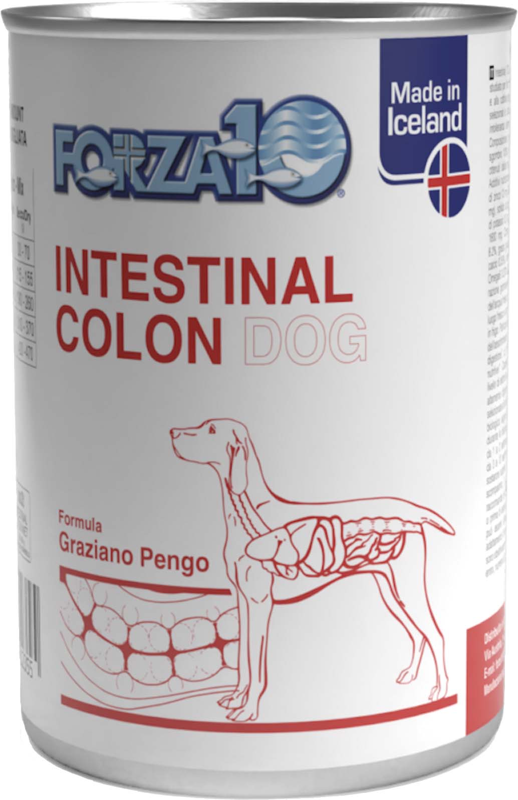 Intestinal-colon-active-wet Forza10 Intestinal Colon Active Wet Dog 390g - Image 1