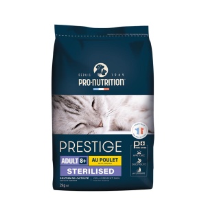 Prestige Adult Sterilised 8+ Κοτόπουλο