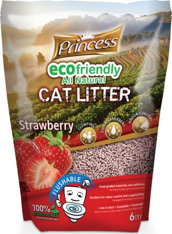 princess_eco_friendly_strawberry Princess Ecofriendly Strawberry 6lt - Image 1