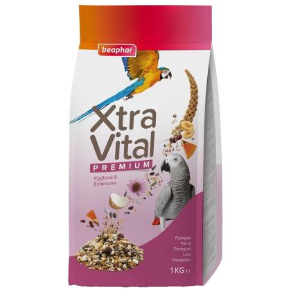 xtra vital Beaphar XtraVital Parrot 1kg - Image 1