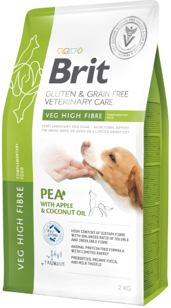 020-1033 Brit VC® GF Dog Veg High Fibre - Image 1