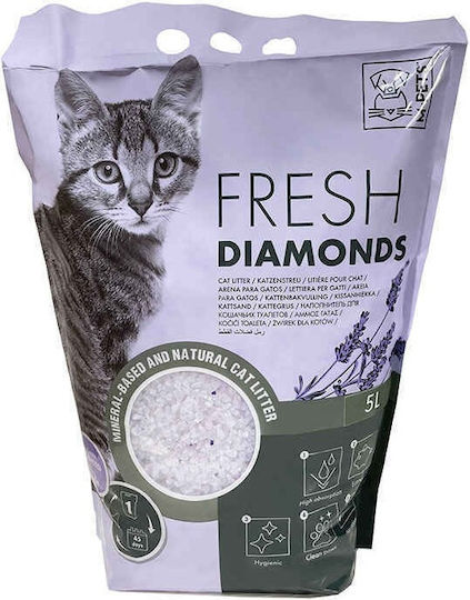 m pets M-Pets Fresh Diamonds Lavender 5lt - Image 1