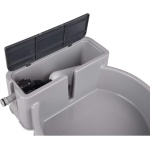 Flamingo Drinking Bowl Drava Grey 2.5L - Image 3